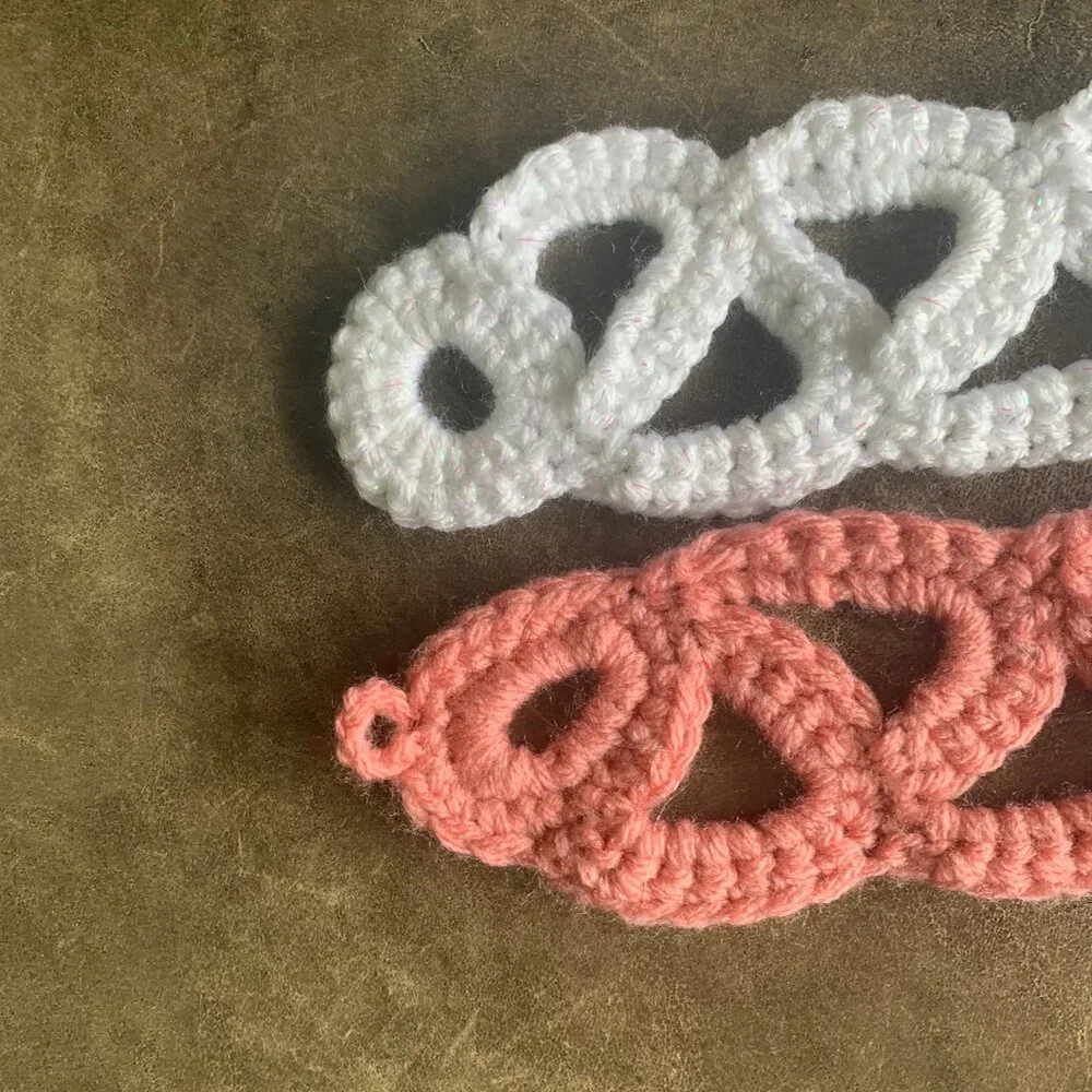 #7- 2 Headbands Hand Crafted - Picture 11 of 11